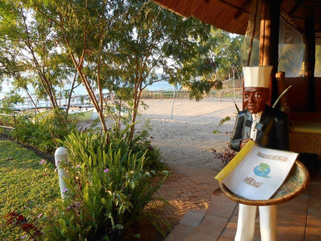 Cape Mac Lodge Cape Maclear 外观 照片